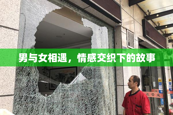 男与女相遇，情感交织下的故事