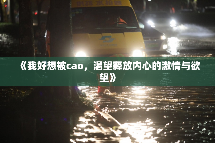 《我好想被cao，渴望释放内心的激情与欲望》