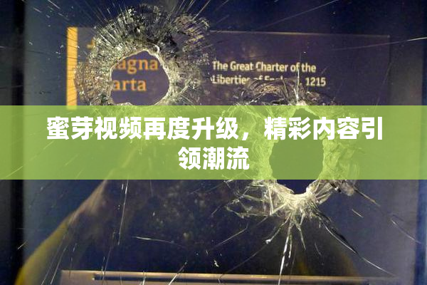 蜜芽视频再度升级，精彩内容引领潮流