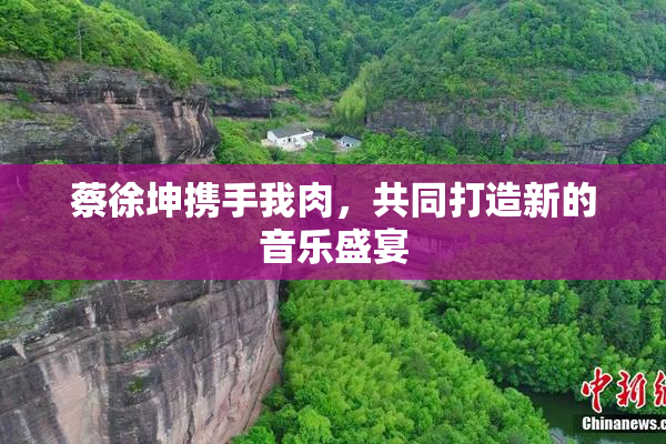 蔡徐坤携手我肉，共同打造新的音乐盛宴