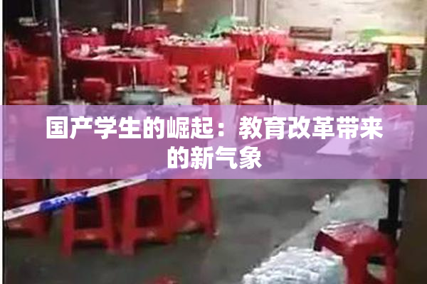 国产学生的崛起：教育改革带来的新气象