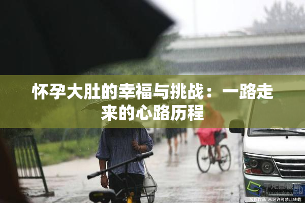 怀孕大肚的幸福与挑战：一路走来的心路历程