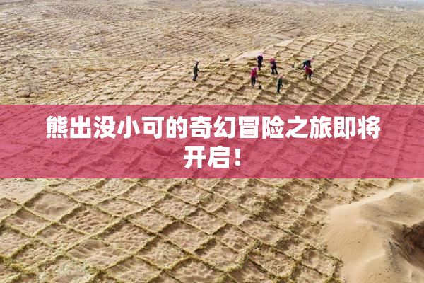 熊出没小可的奇幻冒险之旅即将开启！