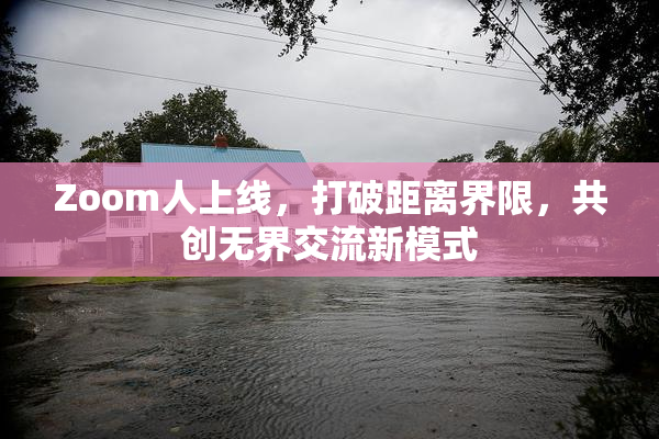 Zoom人上线，打破距离界限，共创无界交流新模式