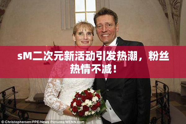 sM二次元新活动引发热潮，粉丝热情不减！