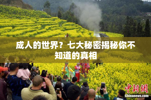 成人的世界？七大秘密揭秘你不知道的真相