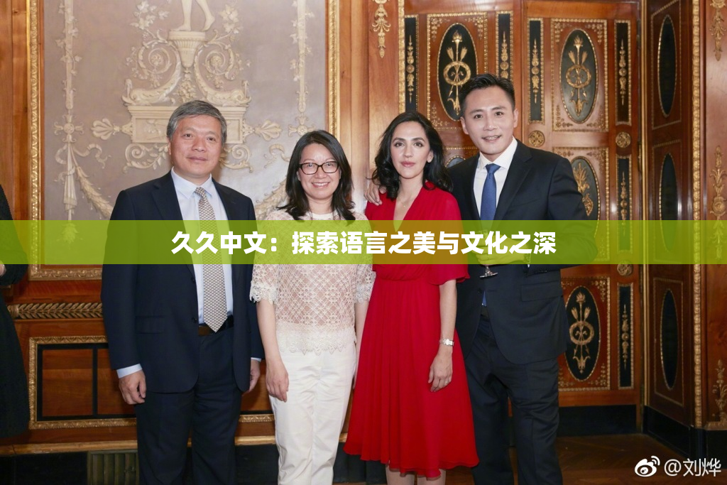 久久中文：探索语言之美与文化之深