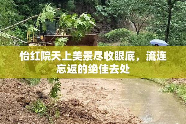 怡红院天上美景尽收眼底，流连忘返的绝佳去处