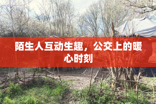 陌生人互动生趣，公交上的暖心时刻