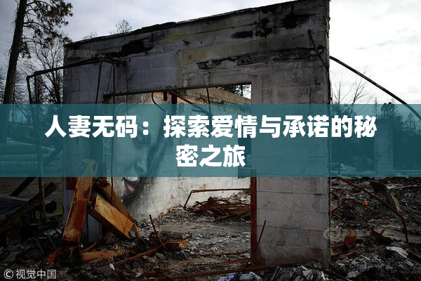 人妻无码：探索爱情与承诺的秘密之旅