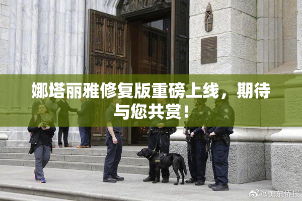 娜塔丽雅修复版重磅上线，期待与您共赏！