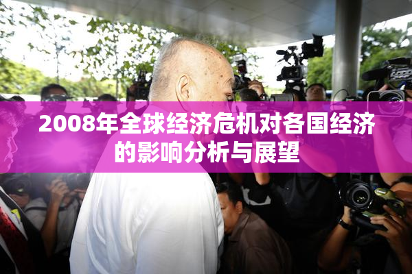 2008年全球经济危机对各国经济的影响分析与展望