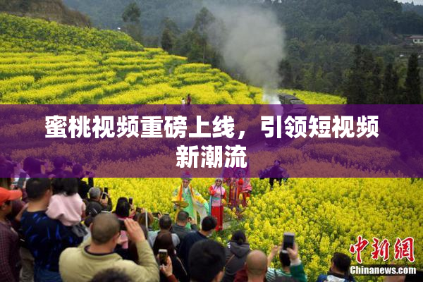 蜜桃视频重磅上线，引领短视频新潮流