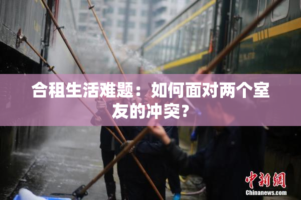 合租生活难题：如何面对两个室友的冲突？
