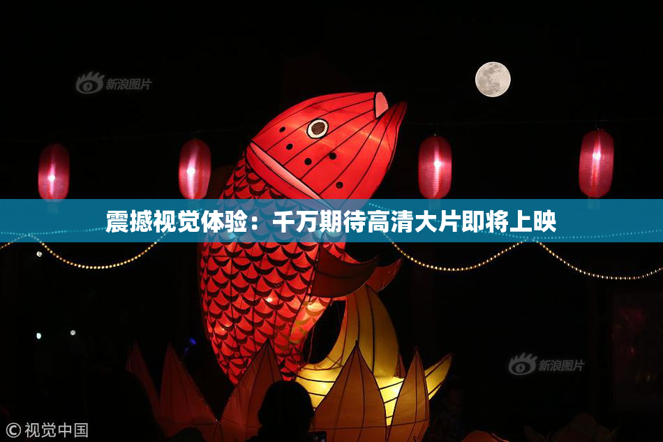 震撼视觉体验：千万期待高清大片即将上映