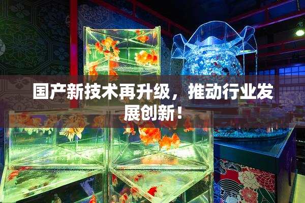国产新技术再升级，推动行业发展创新！