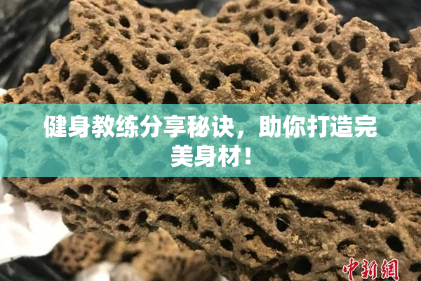 健身教练分享秘诀，助你打造完美身材！