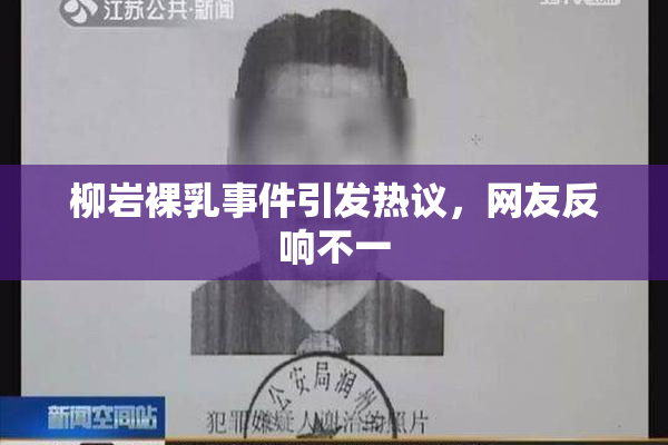柳岩裸乳事件引发热议，网友反响不一