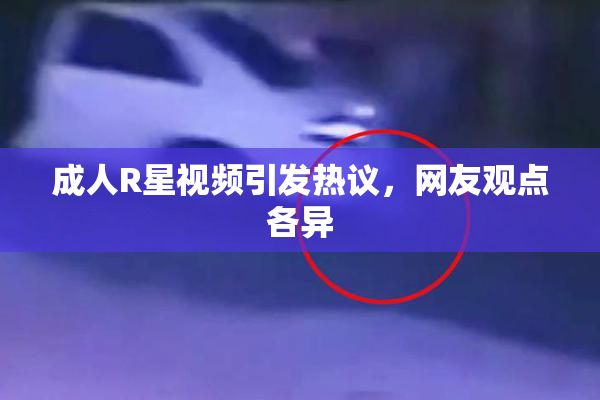 成人R星视频引发热议，网友观点各异