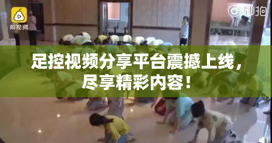 足控视频分享平台震撼上线，尽享精彩内容！