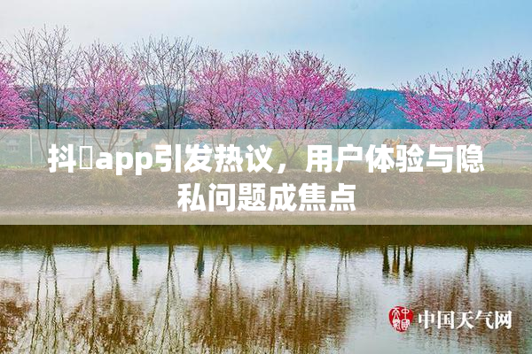 抖抈app引发热议，用户体验与隐私问题成焦点