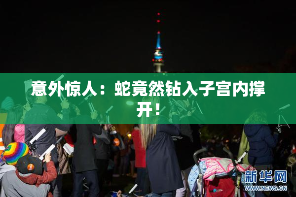 意外惊人：蛇竟然钻入子宫内撑开！