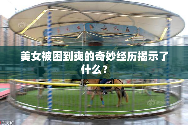 美女被困到爽的奇妙经历揭示了什么？