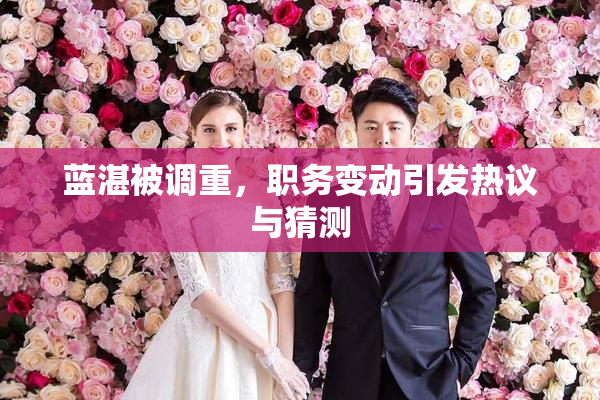 蓝湛被调重，职务变动引发热议与猜测
