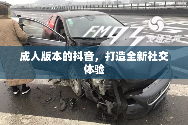 成人版本的抖音，打造全新社交体验