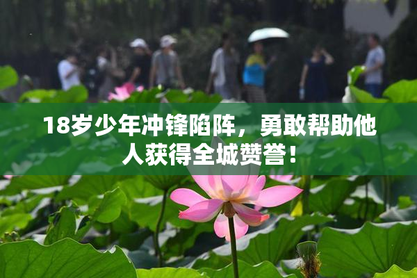 18岁少年冲锋陷阵，勇敢帮助他人获得全城赞誉！