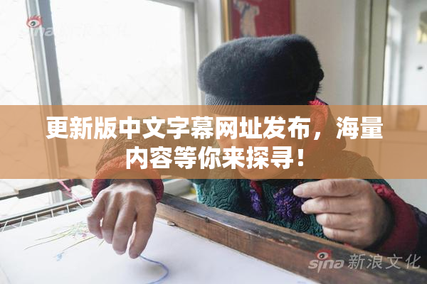 更新版中文字幕网址发布，海量内容等你来探寻！