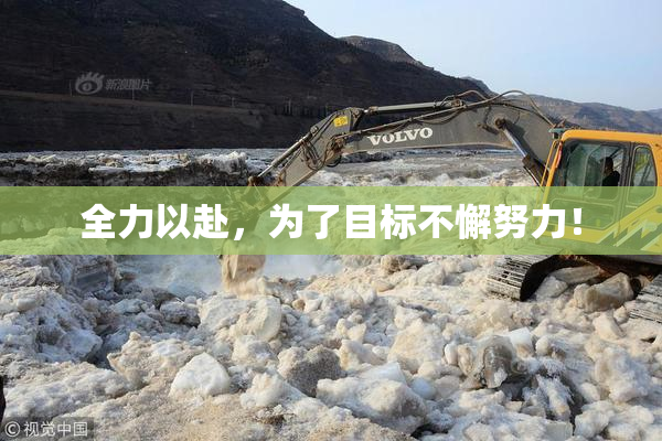 全力以赴，为了目标不懈努力！