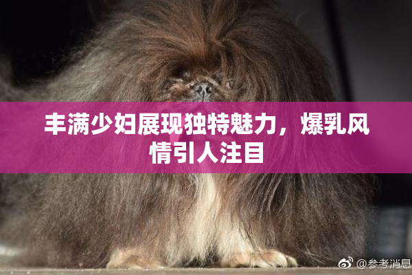 丰满少妇展现独特魅力，爆乳风情引人注目