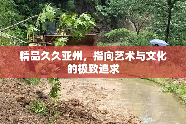 精品久久亚州，指向艺术与文化的极致追求