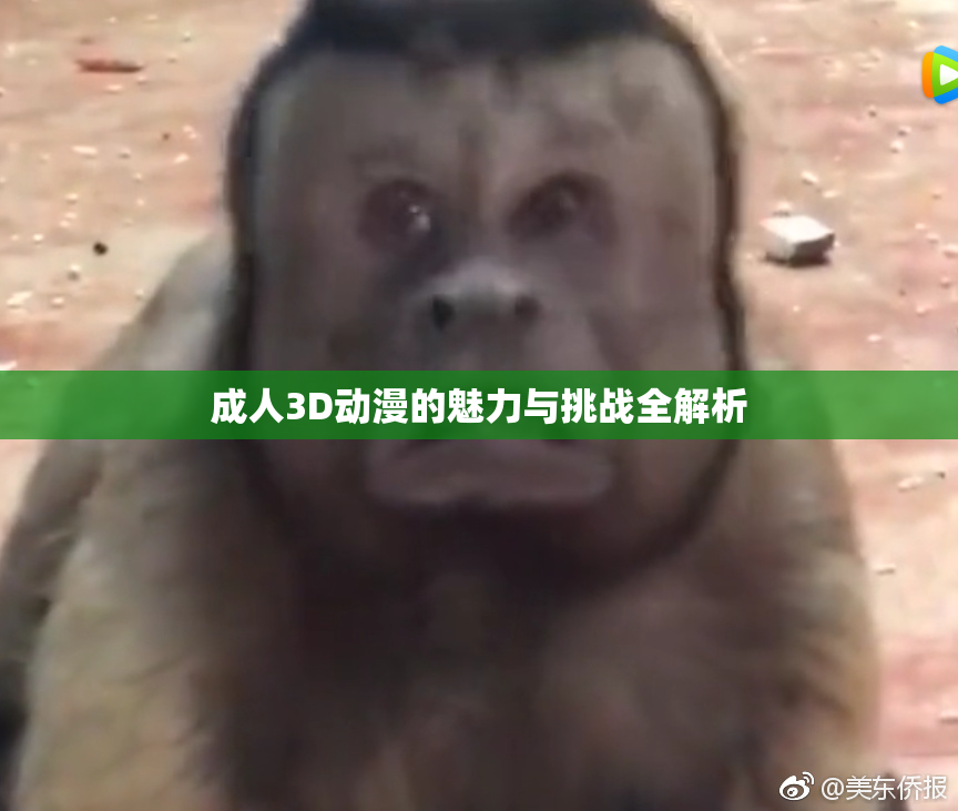 成人3D动漫的魅力与挑战全解析