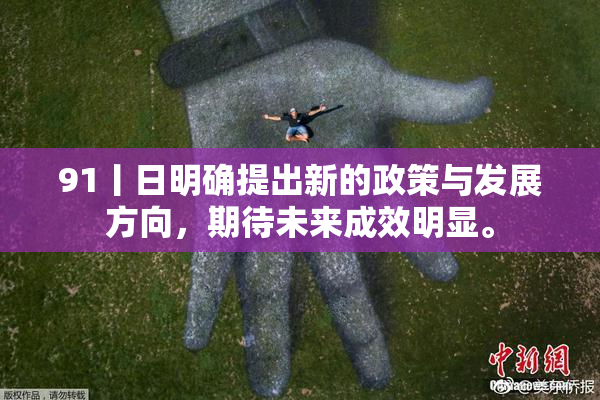 91丨日明确提出新的政策与发展方向，期待未来成效明显。