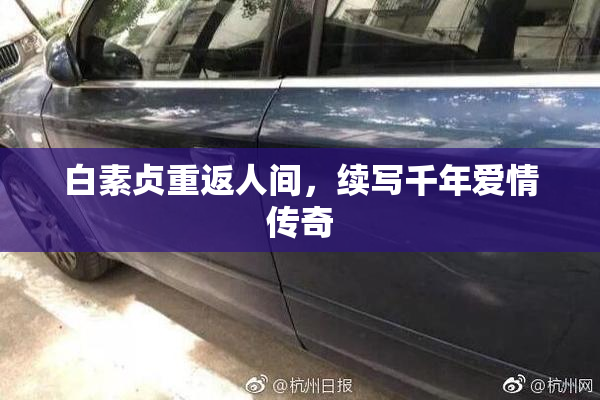 白素贞重返人间，续写千年爱情传奇