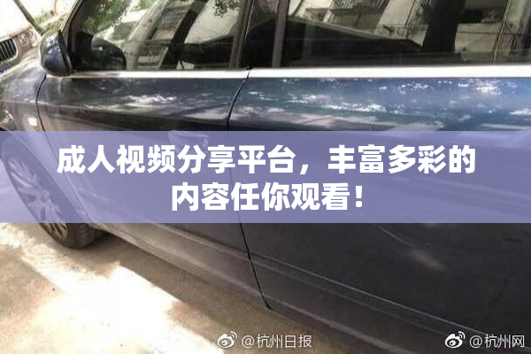 成人视频分享平台，丰富多彩的内容任你观看！