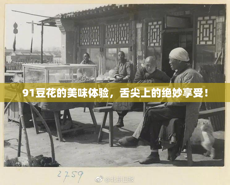 91豆花的美味体验，舌尖上的绝妙享受！