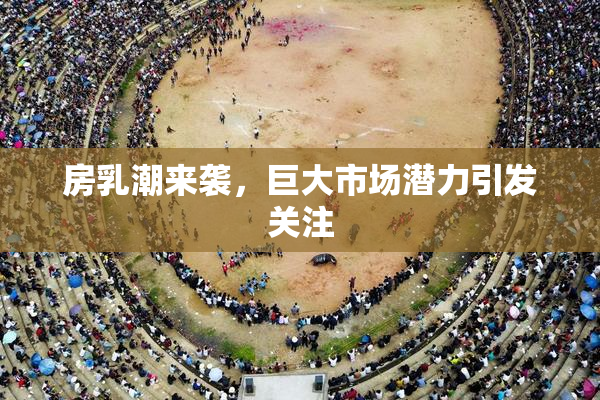 房乳潮来袭，巨大市场潜力引发关注