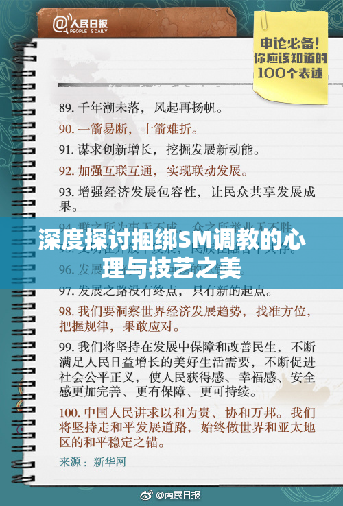 深度探讨捆绑SM调教的心理与技艺之美