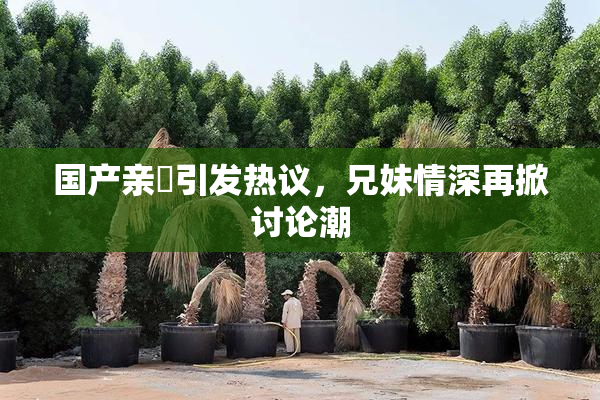 国产亲妺引发热议，兄妹情深再掀讨论潮