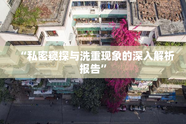 “私密窥探与洗重现象的深入解析报告”