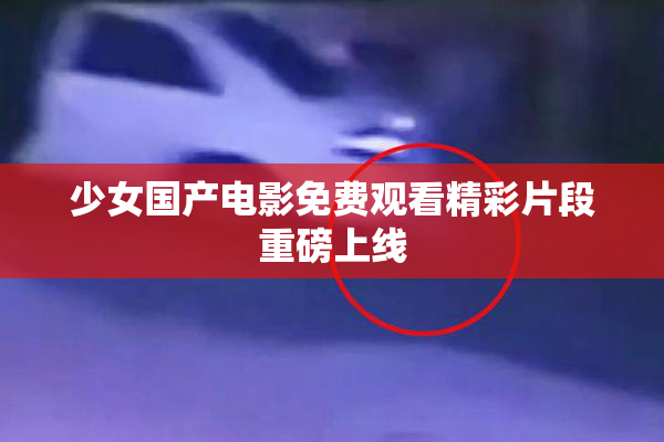 少女国产电影免费观看精彩片段重磅上线