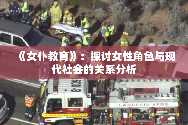 《女仆教育》：探讨女性角色与现代社会的关系分析