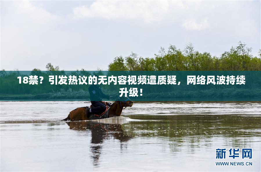 18禁？引发热议的无内容视频遭质疑，网络风波持续升级！