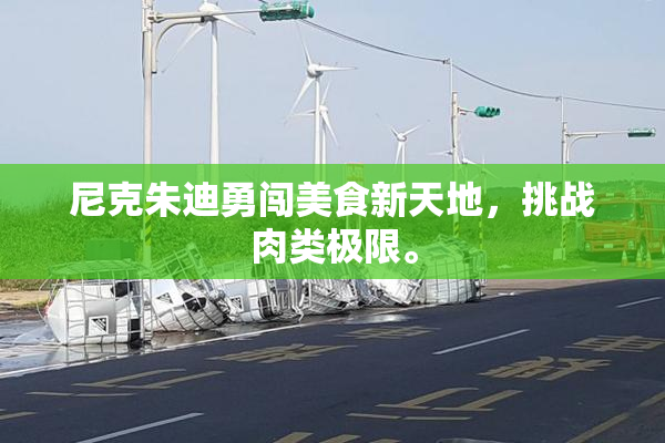 尼克朱迪勇闯美食新天地，挑战肉类极限。