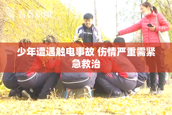 少年遭遇触电事故 伤情严重需紧急救治