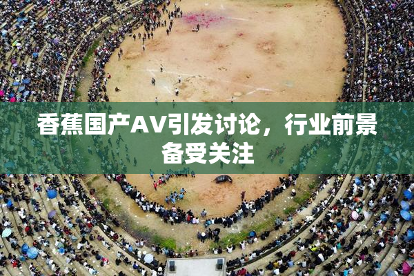 香蕉国产AV引发讨论，行业前景备受关注