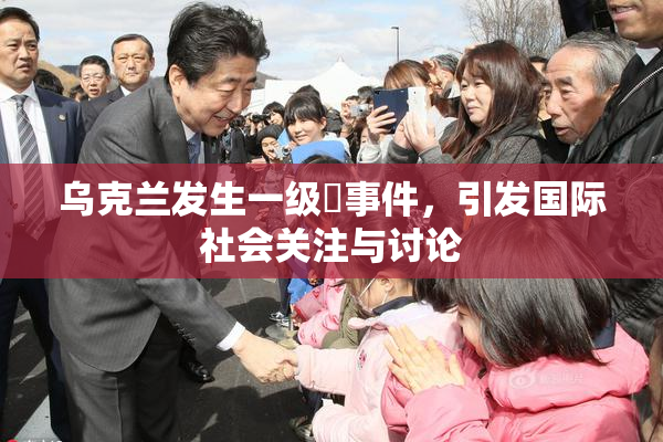 乌克兰发生一级婬事件，引发国际社会关注与讨论